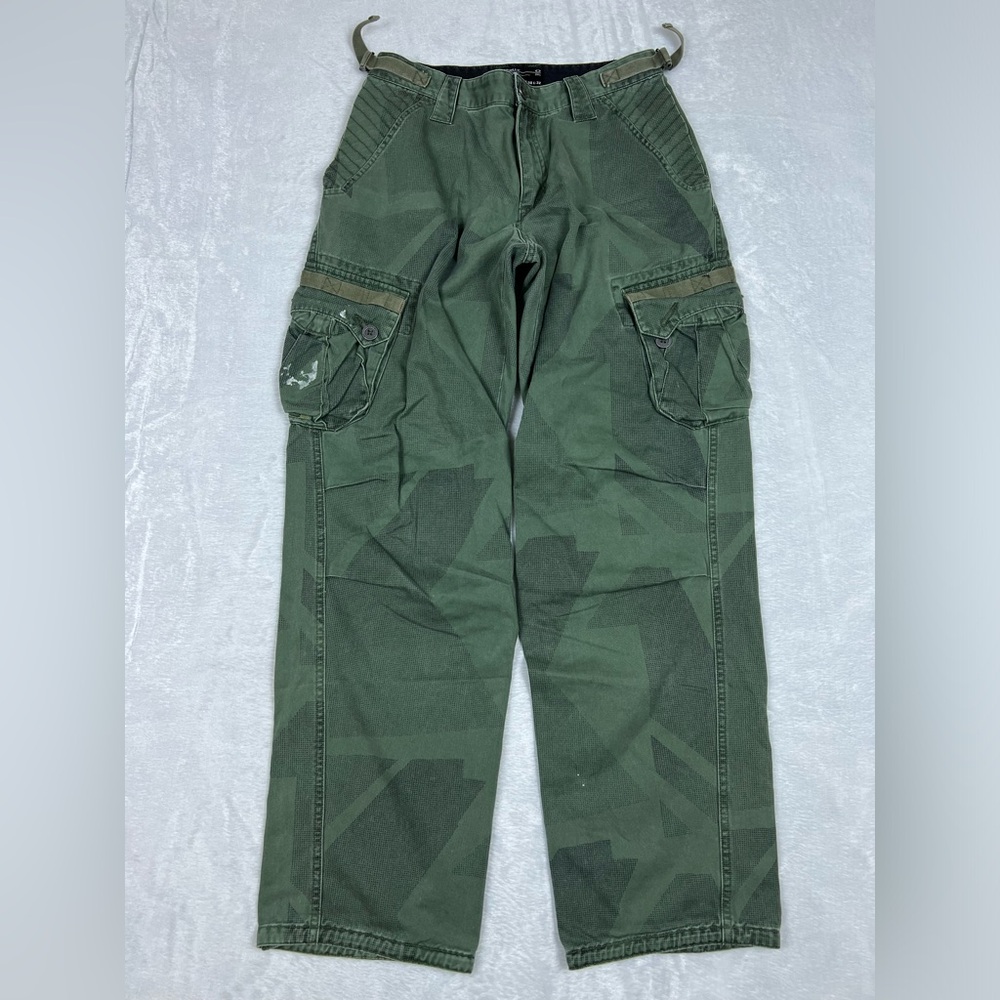 Vintage Oakley Gradient Camo Cargo Pants 30x32